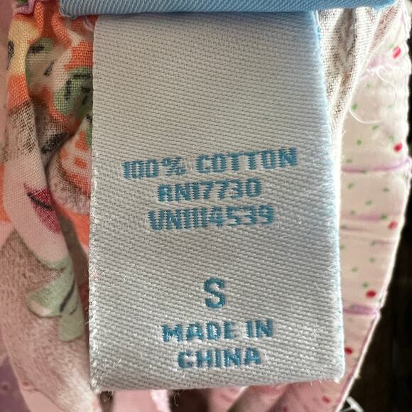 Nick & Nora Pajama Pants Short Sock Monkey Lounge Wear PJ‎ Bottoms Small - Picture 5 of 7